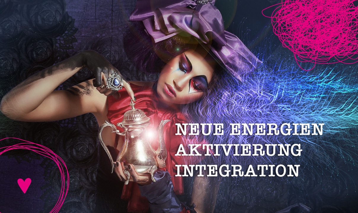 Shift Your Energy: Werde zu einem Hurrikan 🌪️ der Heilung.