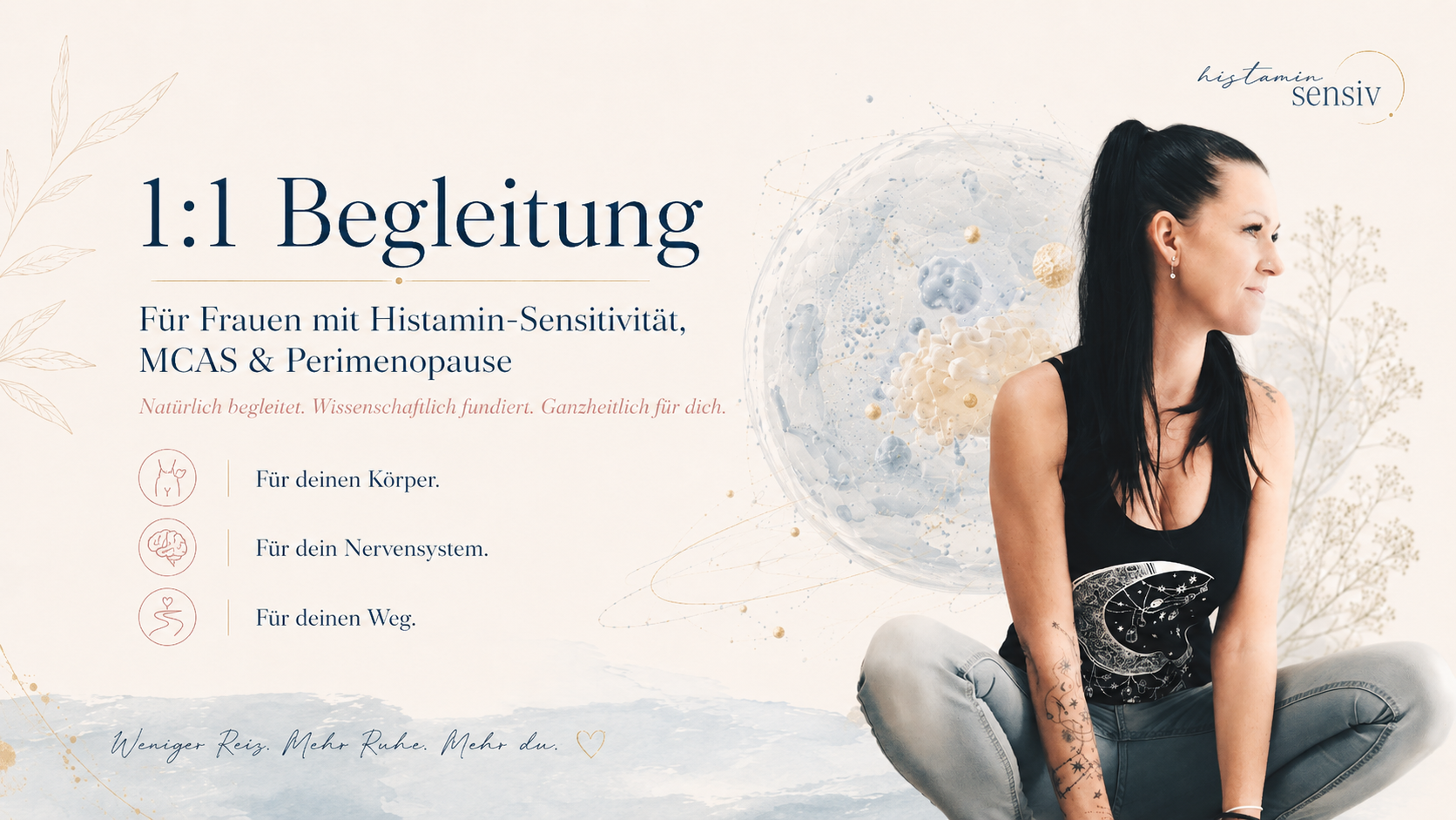 1:1 Beratung für sensible Körper