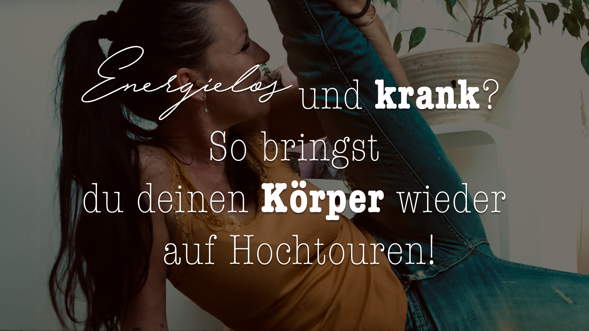 Zellcode - Dein Körper heilt nicht durch Wissen.