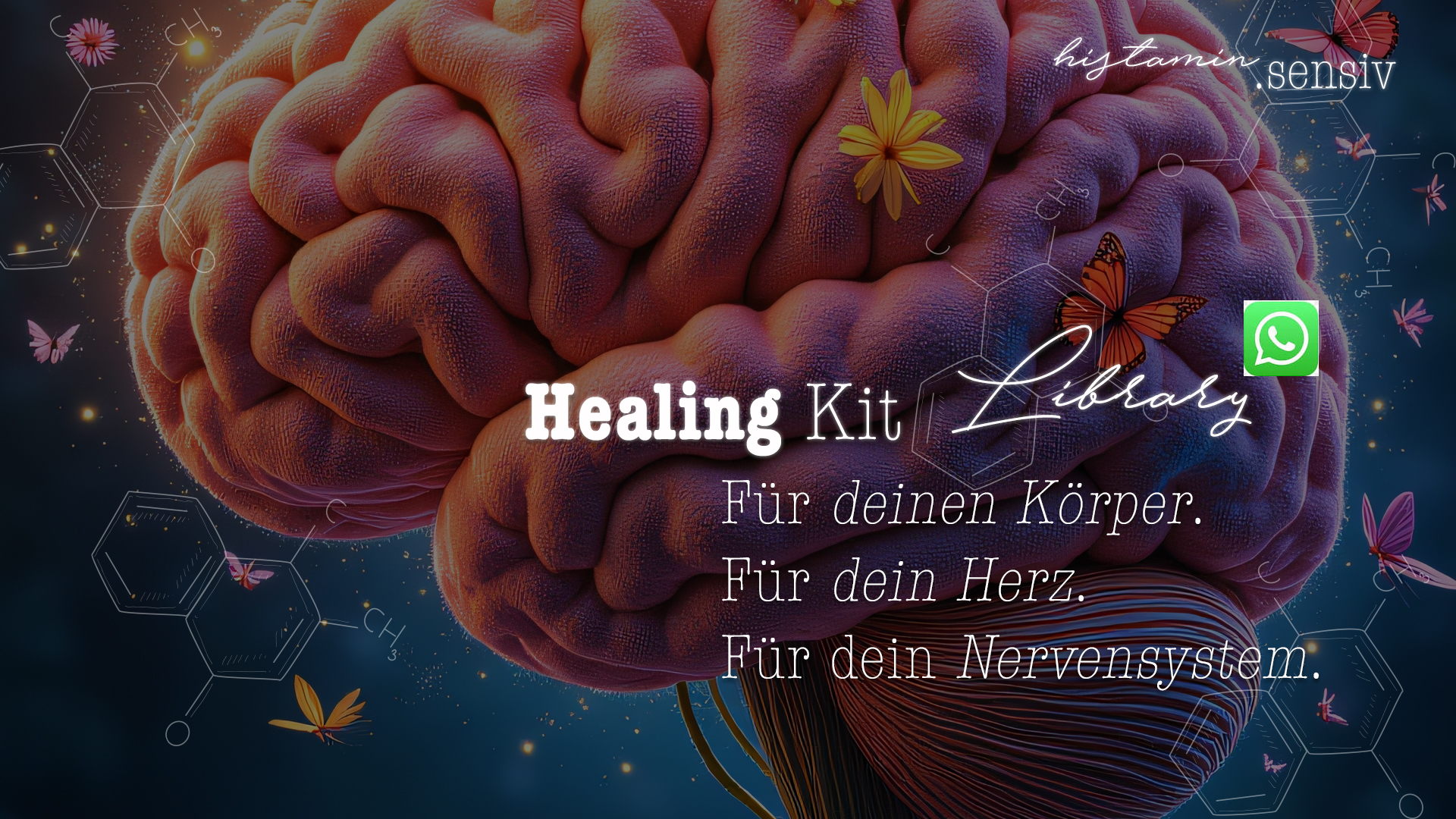 💌 Healing Kit Library