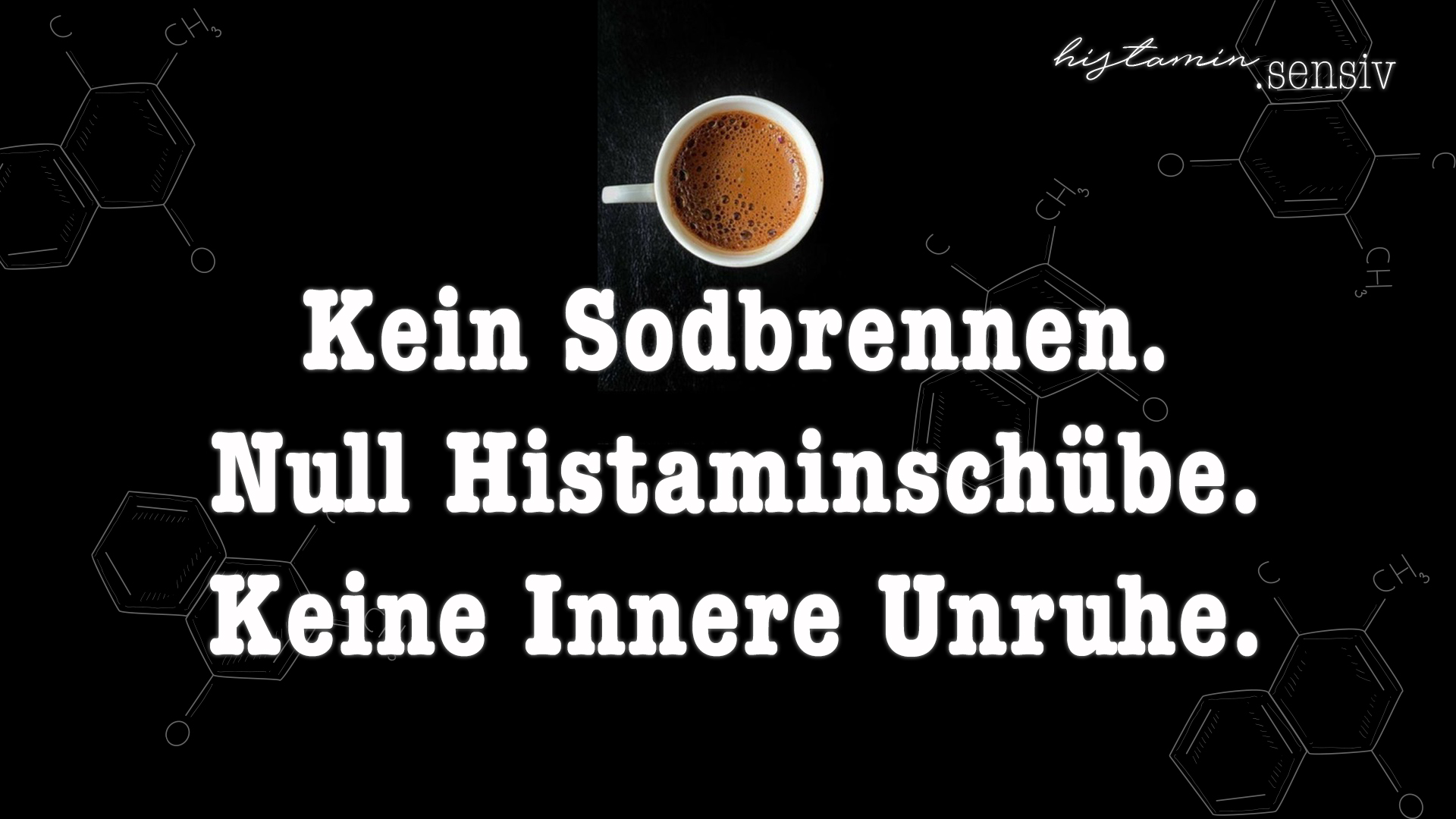 Wenn dein Kaffee dich nervös oder unruhig macht,