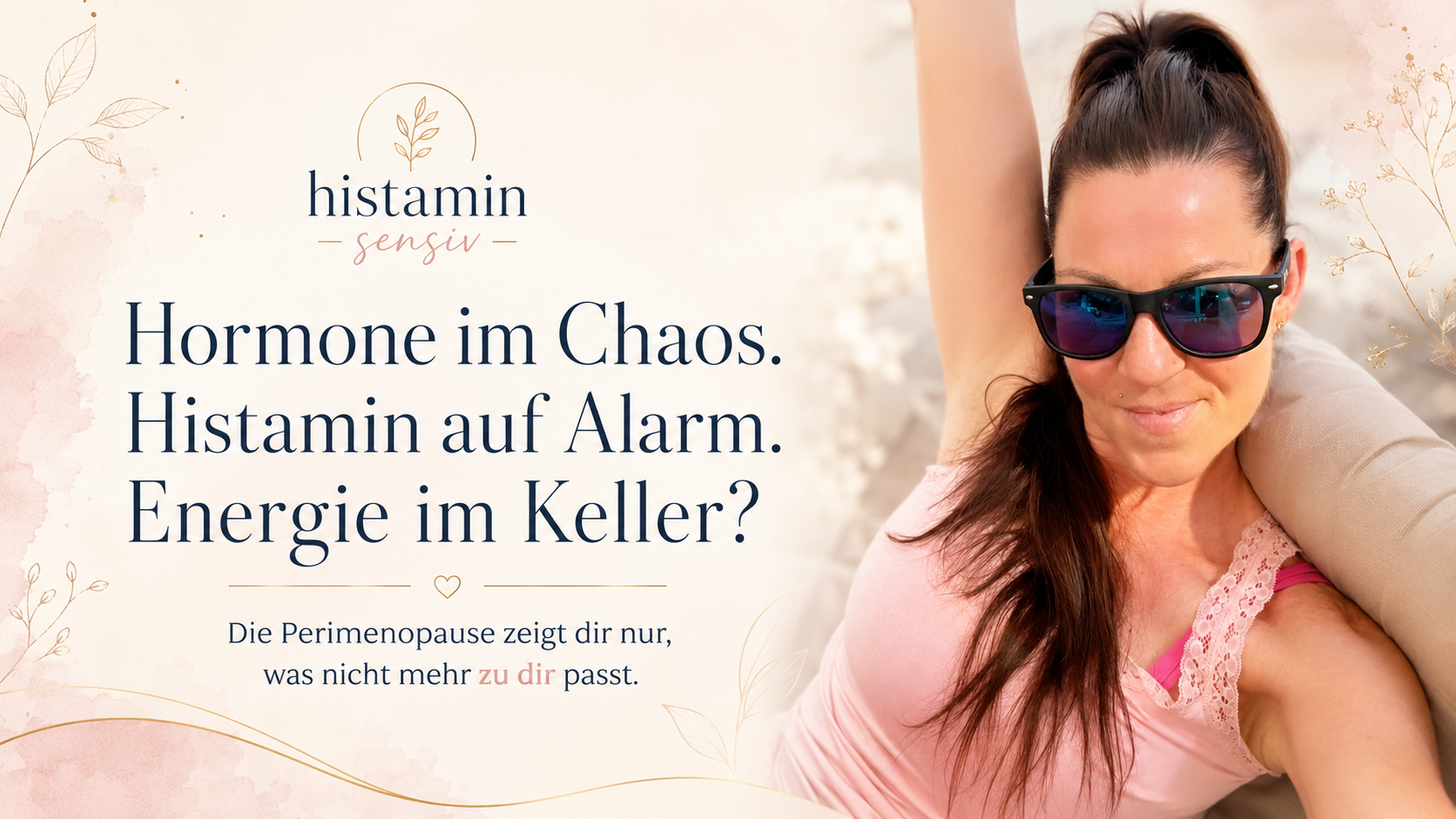 Für Frauen, die sich in der Perimenopause